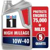 imageMobil 1 Extended Performance Full Synthetic Motor Oil 0W20 5 Quart5 Quart