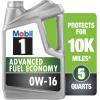 imageMobil 1 Extended Performance Full Synthetic Motor Oil 0W20 5 Quart5 Quart