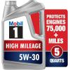 imageMobil 1 Extended Performance Full Synthetic Motor Oil 0W20 5 Quart5 Quart