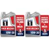 imageMobil 1 Extended Performance Full Synthetic Motor Oil 0W20 5 Quart5 Quart Pack of 2