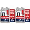 imageMobil 1 Extended Performance Full Synthetic Motor Oil 0W20 5 Quart5 Quart Pack of 2