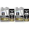 imageMobil 1 Extended Performance Full Synthetic Motor Oil 0W20 5 Quart5 Quart Pack of 2