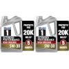 imageMobil 1 Extended Performance Full Synthetic Motor Oil 0W20 5 Quart5 Quart Pack of 2