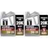 imageMobil 1 Extended Performance Full Synthetic Motor Oil 0W20 5 Quart5 Quart Pack of 2