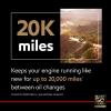 imageMobil 1 Extended Performance High Mileage 0W20 5QTExtended Performance High Mileage