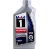imageMobil 1 High Mileage Full Synthetic Motor Oil 5W30 6Pack of 1 quarts1 Quart