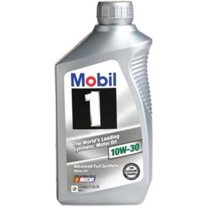 imageMobil 1 Advanced Full Synthetic Motor Oil 10W30 1 Quart Pack of 61 Quart 32 Ounces
