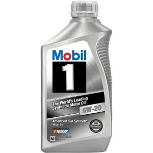 imageMobil 1 Advanced Full Synthetic Motor Oil 5W20 6Pack of 1 quarts1 Quart 32 Ounces