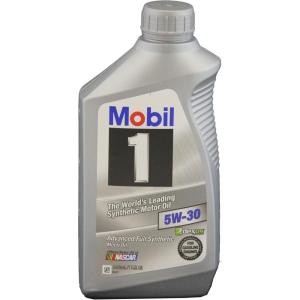 imageMobil 1 Advanced Full Synthetic Motor Oil 5W30 6pack of 1 quarts1 Quart 32 Ounces
