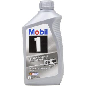 imageMobil 1 FS European Car Formula Full Synthetic Motor Oil 0W40 1 Quart Pack of 61 Quart